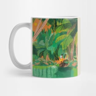 Backwaters of Kerala Mug